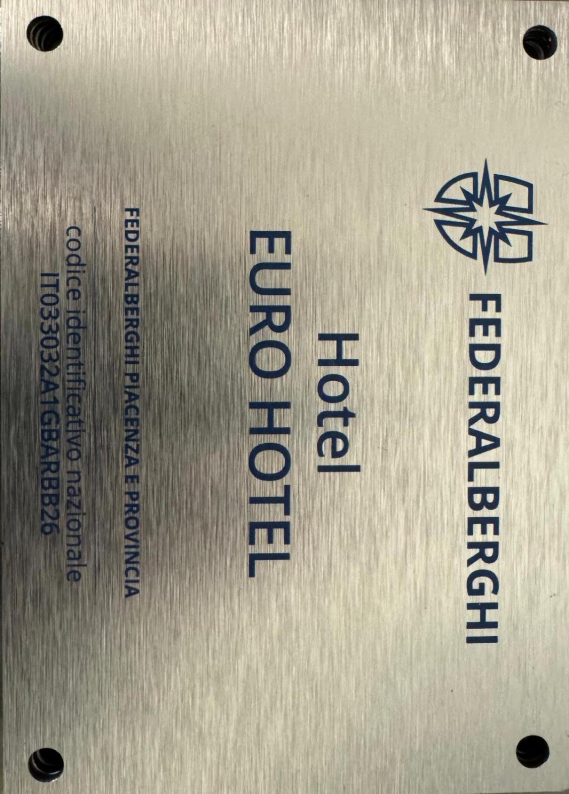 Eurohotel Piacenza Esterno foto